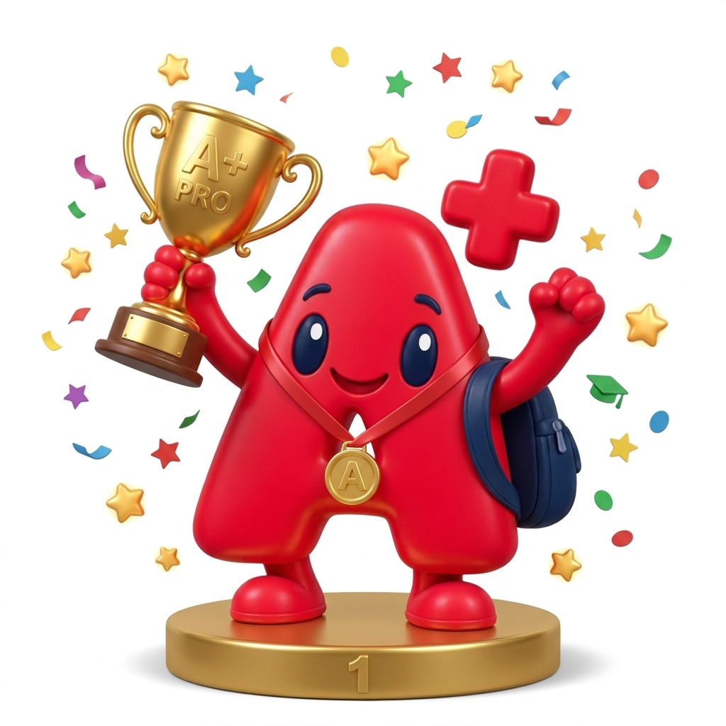 A+ Distinction Champion Buddy
